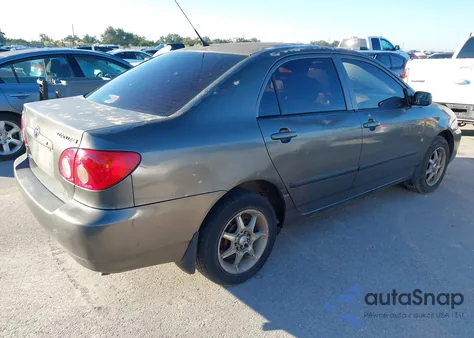 2006 Toyota Corolla Ce from USA, damaged, VIN 1NXBR32EX6Z658737